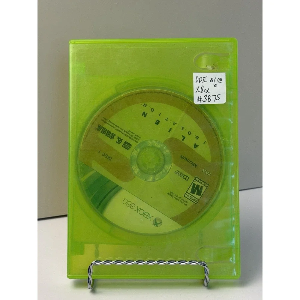 Alien: Isolation (Microsoft Xbox 360, 2014) 2 Disc